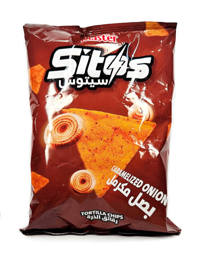 Tortilla Chips Caramelized Onion