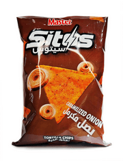 Tortilla Chips Caramelized Onion