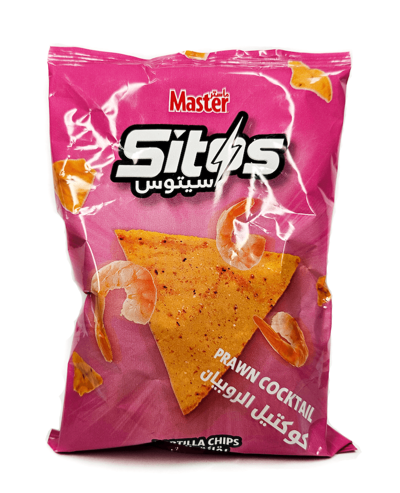Tortilla Chips Prawn Cocktail