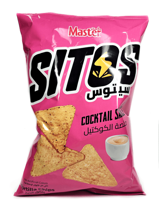 Tortilla Chips Prawn Cocktail