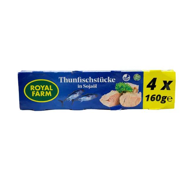 Tuna Fisch in Soya Öl PROMO
