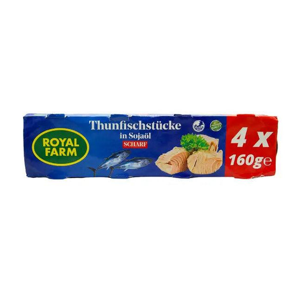 Tuna Fisch SCHARF in Soya Öl PROMO