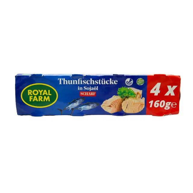 Tuna Fisch SCHARF in Soya Öl PROMO