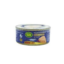 Tuna Fisch Skipjack in Soya Öl
