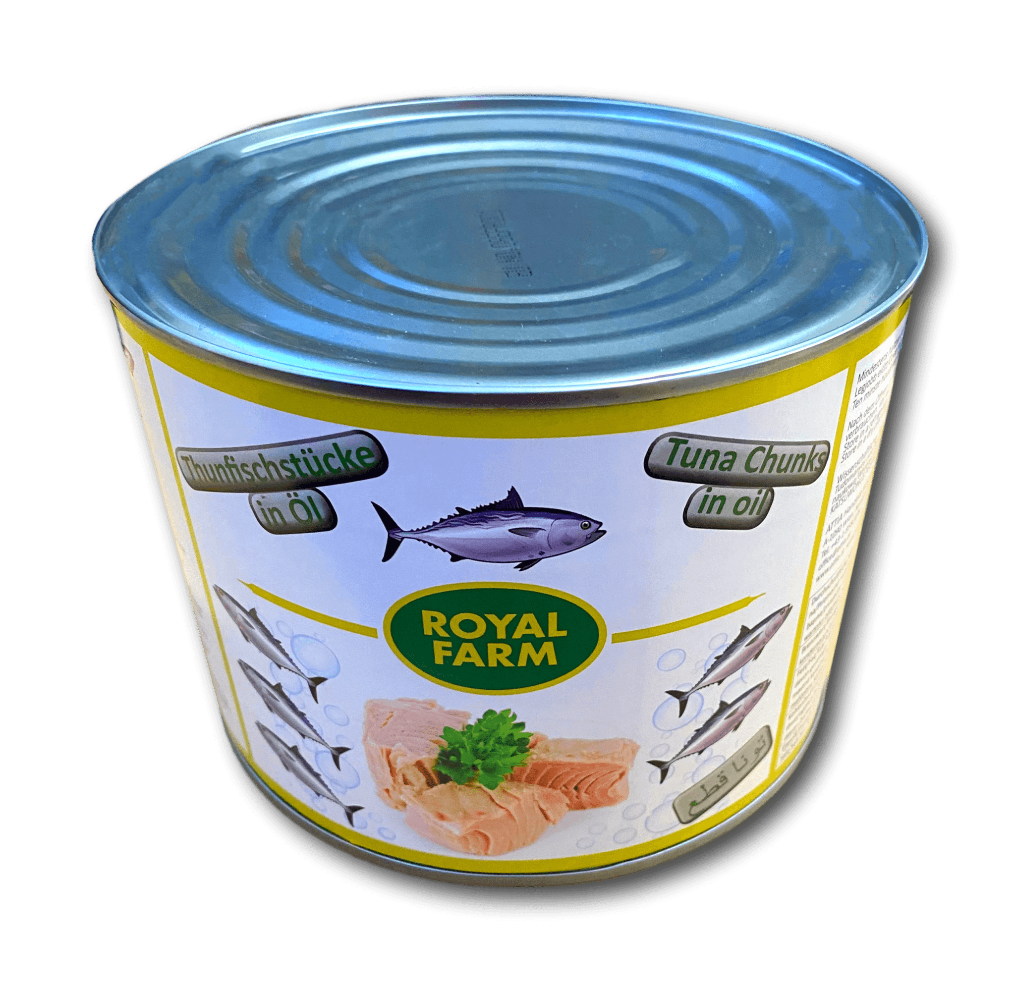 Tuna Fisch Skipjack Stücke