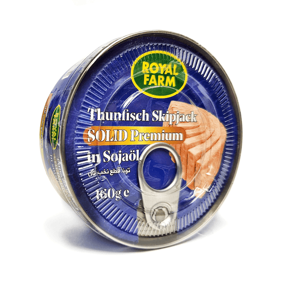 Tuna Fisch SOLID PREMIUM in Soya Öl