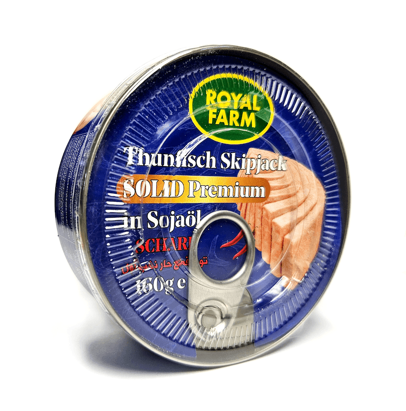 Tuna Fisch SOLID PREMIUM in Soya Öl