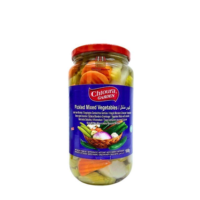 Turschi – Eingelegtes Gemüse