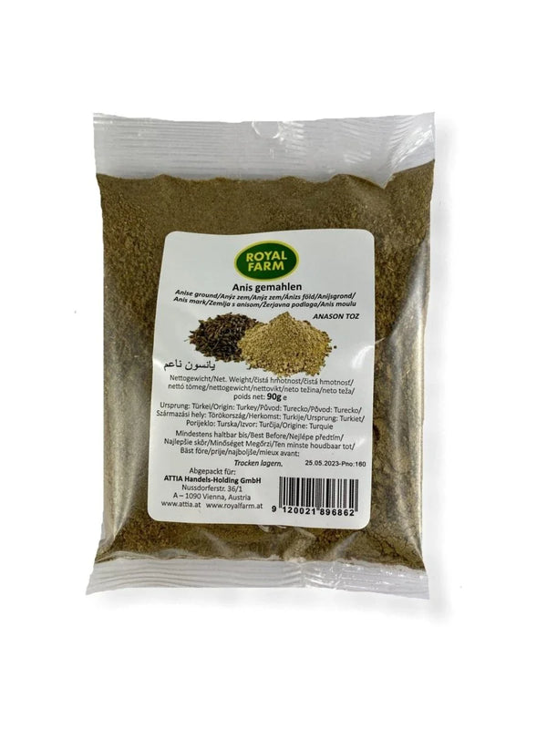 يانسون مطحون