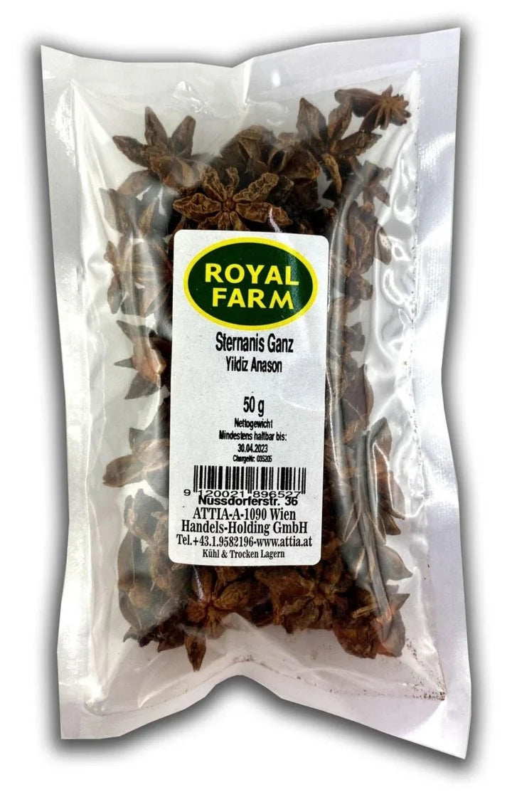 يانسون نجمة حبة كاملة