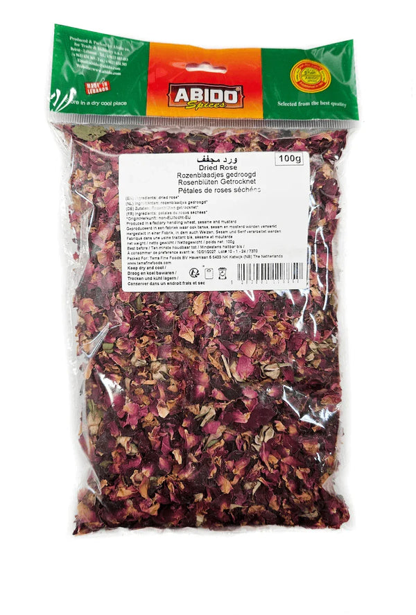 زهور ورد مجفف