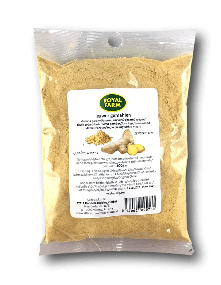 زنجبيل مطحون