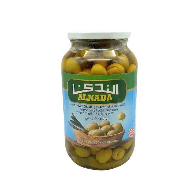 زيتون أخضر حلبي