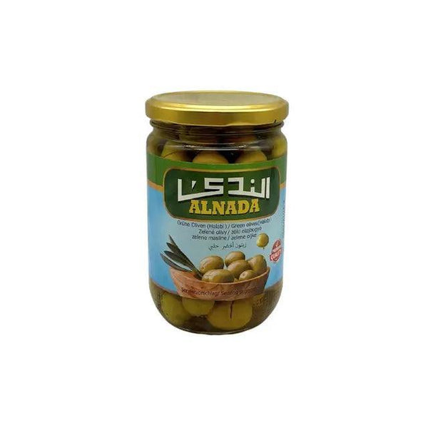 زيتون أخضر حلبي