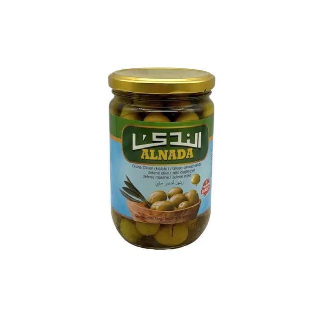 زيتون أخضر حلبي