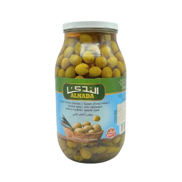 زيتون أخضر حلبي