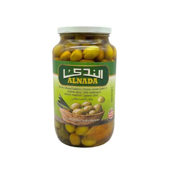 زيتون أخضر سلقيني