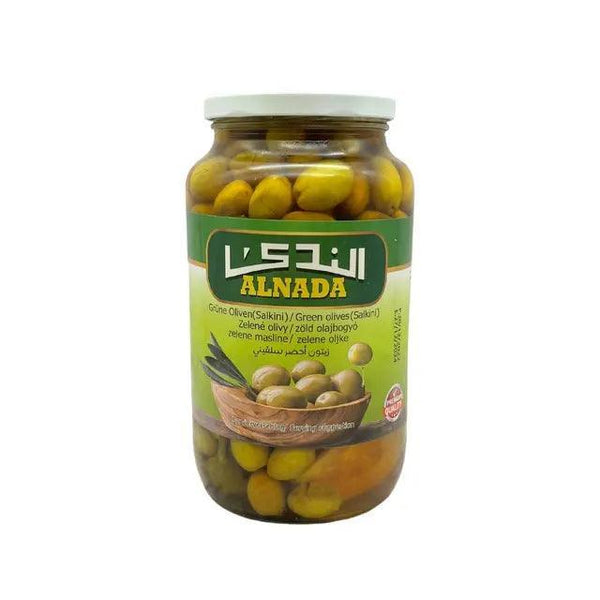 زيتون أخضر سلقيني